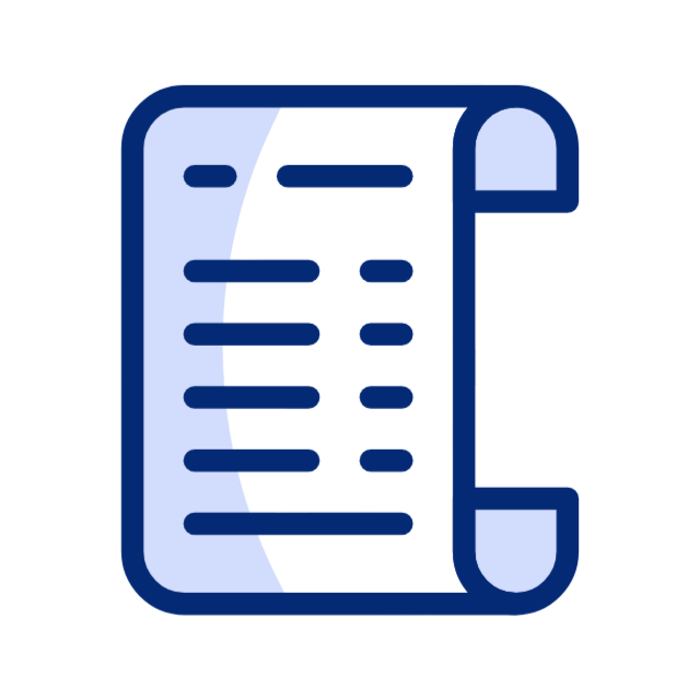 Refund and Cancellation Policy Icon